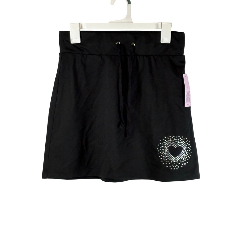 Wild Fable Women's Knit Tennis Mini A-Line Skirt, Black, Size M, NWT
